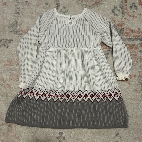 Ruffle Butts girls sweater dress size 6 - Picture 5 of 6